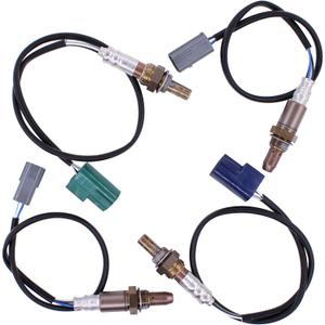 MOTOKU Upstream and Downstream Air Fuel Ratio Oxygen Sensor Set for Nissan Xterra Pathfinder Frontier 4.0L 2011 2012 O2 Sensor Front Rear Bank 1/2