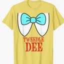 Tweedle Dee Costume T-Shirt 2XL