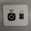 LOKIPILEY 4in1 Wireless CarPlay Adapter for Apple CarPlay & Android Auto & AirPlay & MirrorLink, 2026 Upgraded Screen Mirroring Mini USB Adapter with TypeC Extension, Low Latency, Plug & Play