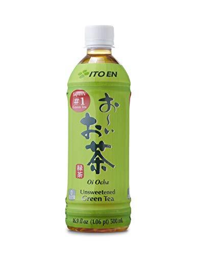 Ito En Oi Ocha Green Tea, Unsweetened, 16.9 Ounce Bottle 12pack APR14 26