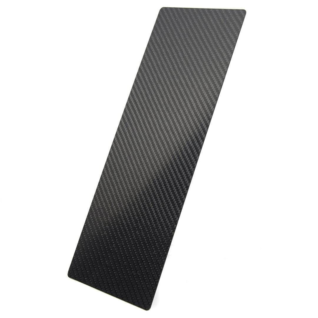 Balayage Board - Ultra-Lightweight Carbon Fiber Hair Board - 5" x 13" - Balayage Paddle for Hair Stylists - Ombre, Hair Painting, Free Form Coloring and Foils