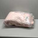 Levtex Home Cross Stitch Reversible Full/Queen Quilt Set (88x92in) with 2 Pillow Shams (26x20in) - Stitch Texture - Blush - Cotton Full/Queen Size Quilt Bedding Set - Lightweight, Soft, Pre-Washed