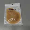 Epock Convertible Silicone Sticky Bra - Dual Wear Adhesive Bra for Lift & Push Up Effect, Invisible Strapless Nipple Covers (M)