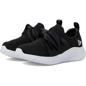 Skechers Kids Ultra Flex 3.0 Sneaker, Black, 13.5 Little Kid 9 Inch