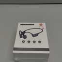 IP68 Waterproof Swimming Headphones, Bone Conduction Liquid Silicone Bluetooth Headphones, Built-in 32GB MP3 Player, Soft and Lightweight Open-Ear Design for Swimming/Marathons/Showers/Cycling (Black