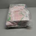 Vhong Boho Area Rugs Vintage Washable Neutral Modern Dusty Pink and Green 5x7 Non Slip Carpet for Nursery Living Room Dining Room Bedroom Farmhouse Girls'Room