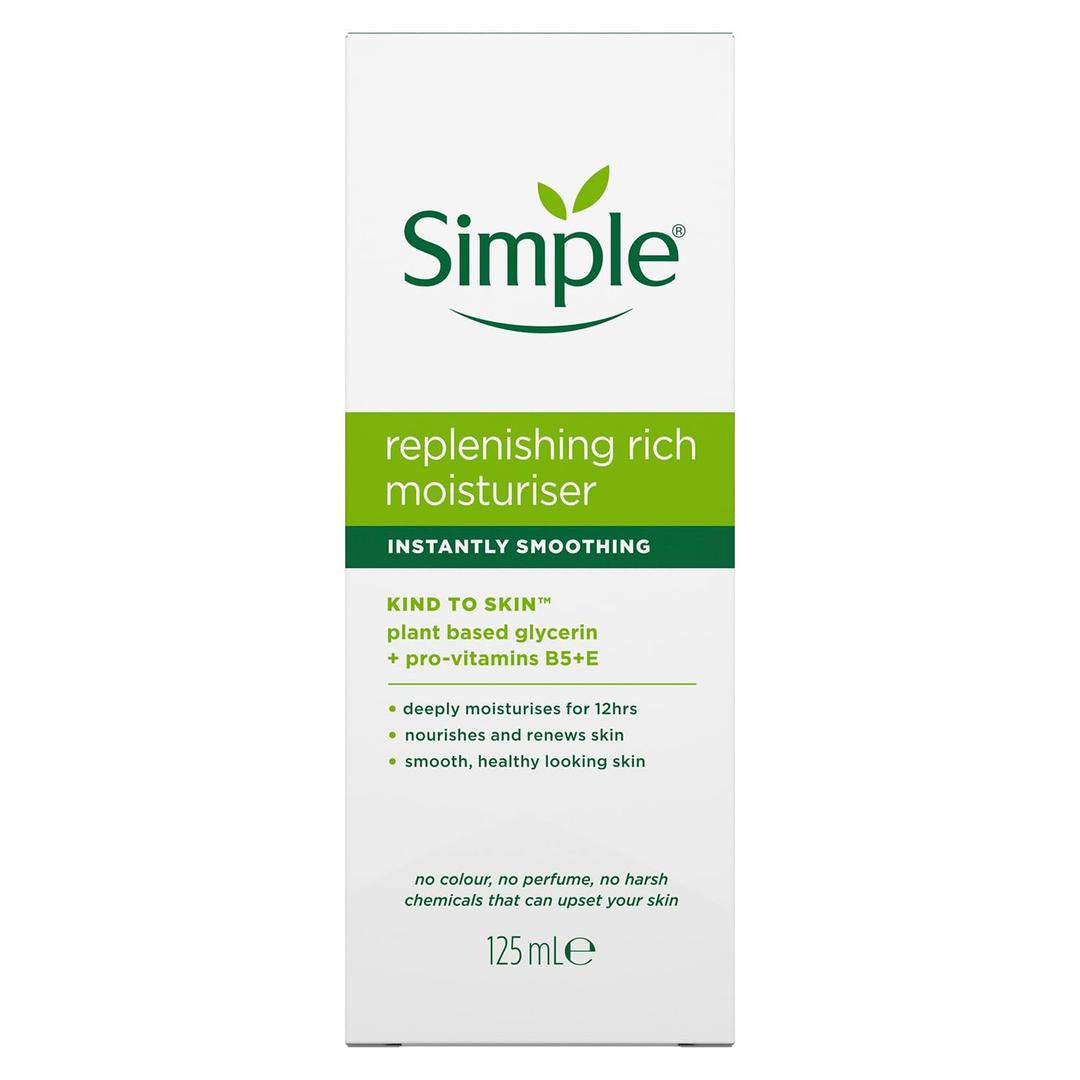 Simple Replenishing Rich Moisturizer 125ml