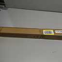 LUCKUP 100% Blackout Waterproof Fabric Window Roller Shades Blind, Thermal Insulated,UV Protection,for Bedrooms,Living Room,Bathroom,The Office, Easy to Install 28" W x 79" L(Grey)