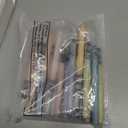 24 Pcs Underglaze Water Color Brush Pens for Pottery Ceramics, Watercolor Paint Push Pens for Decorating Under Ceramic Pottery Bisque (Vibrant Colors)