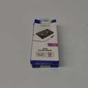 Pack of 2: 1)ZGear 3.5mm to C Power Adapter; 2) ZGear 3.5mm Audio Cassette Adapter - Black, 3 ft