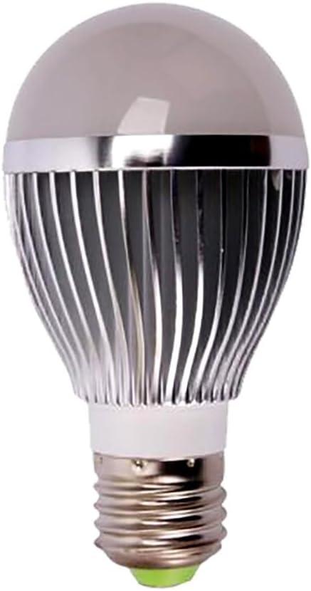 940nM IR Illuminator, DIY Total Invisible E26 Light Bulb Lamp (3 High Power 3Watt LED), to Enhance Night Vision of IR Capable Cameras, for CCTV Clear Surveillance Images at Night
