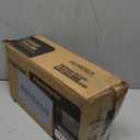 Aurora AU800SD Professional Strip Cut Paper Shredder/CD/Credit Card Shredder Without Wastebasket, 8-Sheet Strip-Cut No Basket, Black (15 centimetres)