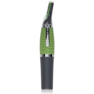 Micro Touch MAX Hair Trimmer, Green (1 Count (Pack of 1))