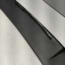 Roof Top Spoiler Fits for Lexus IS300 IS350 IS500 2021-2026, Gloss Black, V Style, Rear Window Roof Wing - WheelX