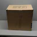 Wood Storage Baskets, Rattan Storage Baskets, Desk Office Drawer Storage Box. White, Set 2