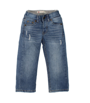 Levi's Baby and Toddler Pull On Jeans (3T, Pch)