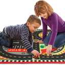 Melissa & Doug Round the Speedway Race Track Rug (FFP)