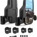 UTV Mirrors, UTV Side Mirrors with Adjustable Mirror, Compatible with ATV UTV SUV, Polaris Ranger General, Can Am Defender HD8 10, 2021-2023 Commander