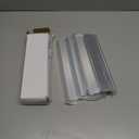 2" x 10" Aluminum Name Plate Desk Holder, Office Business Desk Sign Holder Desktop-5 Pack (Silver)