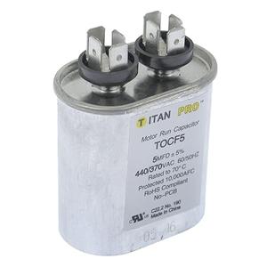 TITAN PRO Motor Run Capacitor 5 MFD 2-3/4 In. H