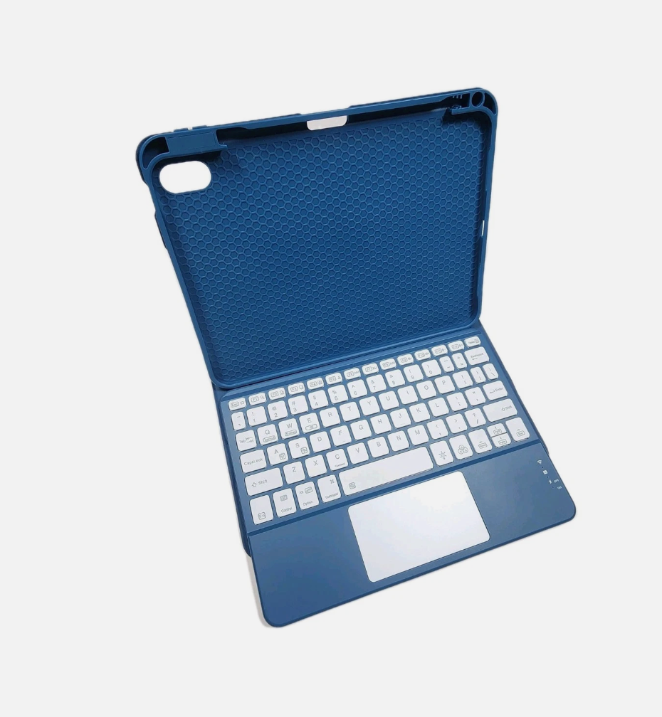Harvopu Compatible for iPad A16 11th 10th Generation Case w Keyboard Folio Cover