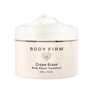 BODY FIRM Crepe Erase Advanced Body Repair Treatment, Anti-Aging Wrinkle Cream, Support Skins Natural Elastin & Collagen Production - 10oz