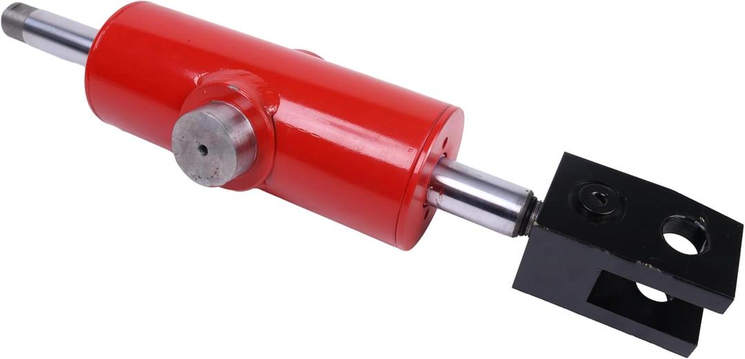 Solarhome 188842A1 Power Steering Cylinder Compatible with Case International Tractors 549667R93 549667R91 549667R92 248 258 268 385 454 464 474 475 484 485 574 584 585 674 684 784 785 885