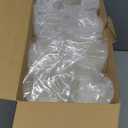 SIUQ 600 Pack 9 oz Plastic Cups, Clear Disposable Cups, Hot/Cold Party Drinking Cups, PP Clear Plastic Cups Bulk for Party, Picnic, BBQ, Wedding, Travel