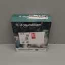 Grounding Sheet, Genuine 95% Organic Viscose Derived from Bamboo + 5% Pure Silver Fiber, Pain Relief - Grounded Fitted Sheet Kit Earth Connected Bedding for Sleep (Full XL, Gray)