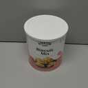Buttermilk Biscuit Mix Can Emergency Food Supply, 29 Servings, 10 Year Shelf Life - Biscuit Mix Just Add Water and Baking Powder (EXP 06/26/36)