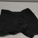 KIWI RATA Womens Butt Lifter Padded Lace Panties Enhancer Underwear (Large, Black)