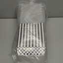 Tioncy 50 Sets Race Car Party Charcuterie Boxes with Ropes and Cards Black and White Checkered Disposable Paper Food Containers Dessert Boxes Race Car Party Supplies for Sandwich Cookie Snack