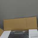 Vibration Plate Exercise Machine, Vibrating Plate Platform for Lymphatic Drainage with 200 Adjustable Speeds, Power Vibration Plate for Weight Loss & Fitness, Supports Weight 450 Lbs (Gray)