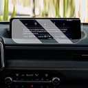 TTCR-II Compatible with Mazda CX-50 Screen Protector, 10.25-Inch, for 2023-2025 Mazda CX-50 & CX-90 Turbo/PHEV, Anti-Explosion, Enhanced Anti-Fingerprint, 9H Hardness, 1 Pack