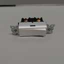 Lutron Claro On/Off Switch, 15-Amp/3-Way, CA-3PS-AL, Almond