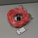 HELESIN 101FT 620LED Candy Canes Rope Lights with 8 Lighting Modes, Candy Cane Christmas Lights Waterproof Christmas Lights Decoration for Party Garden Yard Halloween Holiday Tree Decoration (Red White)