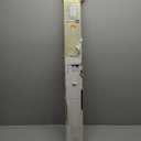 Cordless GII Morningstar 1" Light Filtering Mini Blind 25x72 - White