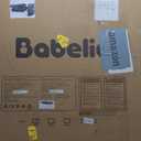 Babelio Baby Gate, 29-48 Inch Auto Close Pet Gate PressGuard P7, Easy Install Pressure-Mounted Safety Gate, Extra Wide Pet Gate for Stairs and Doorways, 2 Pack White