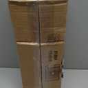 Silicone Sink Protector 28"x14" Rear Drain Hole, Heat Resistant Easy Clean Non-slip Silicone Kitchens Sinks Mat for Bottom of Stainless Steel Porcelain Sink, Folding Farmhouse Rear Drain Sink Mats