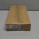 Elevated Cat Bowl, Raised Cat Food and Water Bowl Set for Indoor Cats, Splash Proof with 2 Stainless Steel Pet Food Bowls for Cats and Puppies, Whisker Fatigue and Dishwasher Safe - White