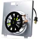 Hiorucet 688 663 Fan, S97012029 Motor Assembly for Broan Bathroom Exhaust Fan 663-C/688-C, Broan 663-E 688-E 663B 688B 668 662 670 671-A 684-A/B/C, 689-A/B/C/D, Bathroom Fan Motor Replace 97012029
