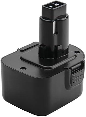 Hanaix 3.5Ah 12V Ni-MH Battery Compatible with DEWALT 12V Battery XRP DC9071 DW9072 DE9037 DE9074 DE9075 DE9501 152250-27 397745-01 Black Decker 12V A9252 A9275 PS130 PS130A