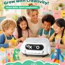 PenguStar Safe & STEM Electric Cardboard Cutter for Kids