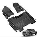 3W Dodge Ram 1500 2019-2024 New Body (NOT Classic Models) Custom Floor Mats Thorex™ All-Weather Protection