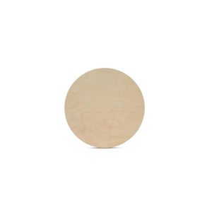 Wood Circle Disc 19.5 inch Diameter, Birch Plywood, Pack of 10 Unfinished Round Wooden Circles for Crafts by Woodpeckers
