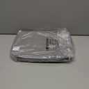 BAGSMART Toiletry Bag Travel Bag with Hanging Hook, Water-resistant Makeup Cosmetic Bag Travel Organizer for Accessories, Shampoo, Full Sized Container, Toiletries Grey, Large