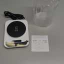 Sourdough Starter Warmer with Dome, Bread Starter Warmer with Precise 1F Sourdough Temperature Control (70-100F), Sourdough Warming Mat for Home Baking, 12-Hour Timer Sourdough Starter Warmer Mat