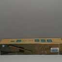 Ralbay 24inch Modern Gold Bathroom Vanity Light Frosted Aluminum Modern LED Gold Bathroom Light Fixtures White Light 6000K