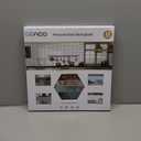 DEWOO 20-Sheet Multicolor Peel and Stick Backsplash Tiles Self Adhesive Wall Tile Stickers 3D for Kitchen Bathroom,Colorful (12"12") (Pink)