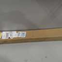 LazBlinds Cordless Bamboo Roman Shades, 34.5x48, Highfield Teak